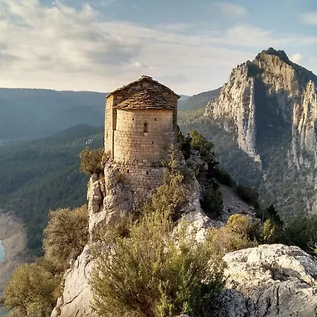 La Caseta D'ager Ferienhaus